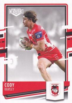 2021 NRL Elite #115 Cody Ramsey Front